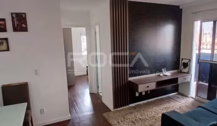 Apartamento de 2 dormitórios no Jardim São Carlos, São Carlos - Imperdível!