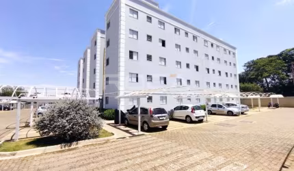 Apartamento Padrão à venda na Vila Irene, São Carlos - 2 dormitórios e garagem coberta!