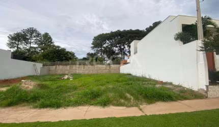 Terreno em condomínio fechado à venda na Avenida Pedro Muszkat, 911, Residencial Samambaia, São Carlos por R$ 235.000