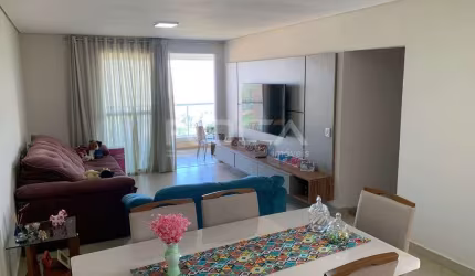 Apartamento de 3 dormitórios com suíte e lazer completo em São Carlos