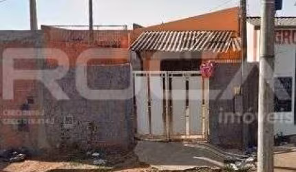 Casa com 1 quarto à venda na Avenida Donato Pedrino, 860, Loteamento Social Antenor Garcia, São Carlos, 60 m2 por R$ 98.000