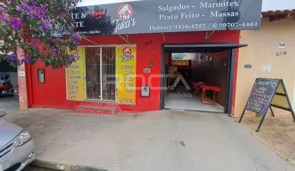 Sala comercial com 2 salas para alugar na Rua Ananias Evangelista de Toledo, 860, Vila Prado, São Carlos, 150 m2 por R$ 3.330