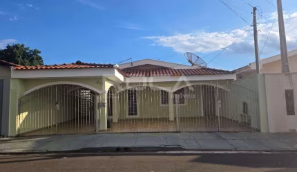 Casa de alto padrão com 3 dormitórios na Vila Brasília, São Carlos