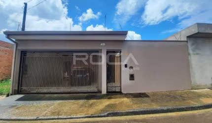 Casa padrão à venda no Jardim Embaré em São Carlos