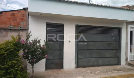 Casa à venda no Jardim Social Presidente Collor, São Carlos - 2 dormitórios e 2 vagas