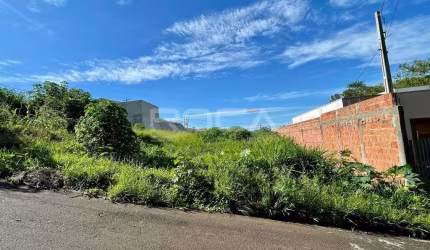 Terreno à venda na Rua Orlando Martinez, Jardim das Torres, São Carlos por R$ 100.000