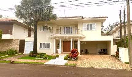 Casa de luxo à venda no Residencial Damha, São Carlos - 4 suítes e 4 vagas