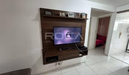 Apartamento de qualidade no Recreio São Judas Tadeu em São Carlos