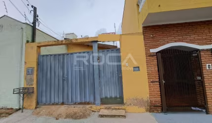 Casa com 2 quartos à venda na Rua Emílio Mário Ribas, 23, Parque Santa Felícia Jardim, São Carlos, 150 m2 por R$ 210.000
