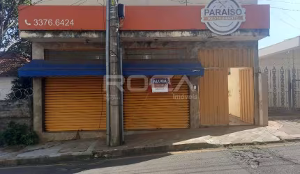 Barracão Comercial para Alugar no Jardim Paraíso, São Carlos