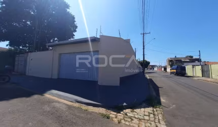 Casa de 2 dormitórios para alugar no Jardim São João Batista, São Carlos