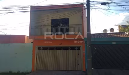 Casa à venda em Jardim Cruzeiro do Sul, São Carlos | 3 dormitórios, suíte e garagem