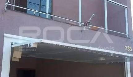 Casa à venda no Jardim Paulista, São Carlos | 2 dormitórios e área de lazer
