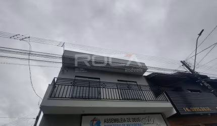 Sala comercial para alugar na Rua Allan Kardec, 875, Jardim Cruzeiro do Sul, São Carlos, 130 m2 por R$ 3.000