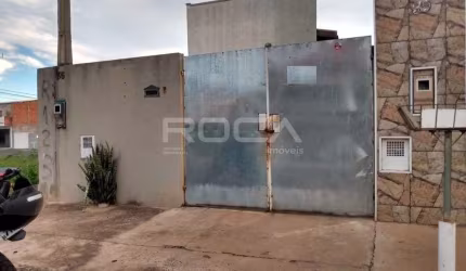 Casa Padrão com 2 dormitórios e suíte no bairro Cidade Aracy em São Carlos