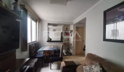 Apartamento com 2 quartos à venda na Avenida Doutor Heitor José Reali, 1031, Distrito Industrial Miguel Abdelnur, São Carlos, 44 m2 por R$ 195.000
