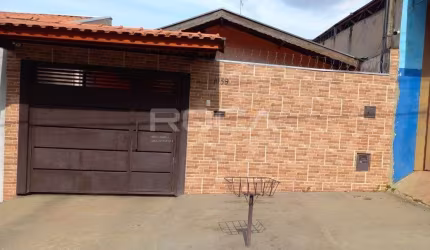Casa padrão com 3 dormitórios em Astolpho Luiz Prado, São Carlos