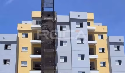 Apartamento moderno com 2 dormitórios na Cidade Jardim em São Carlos