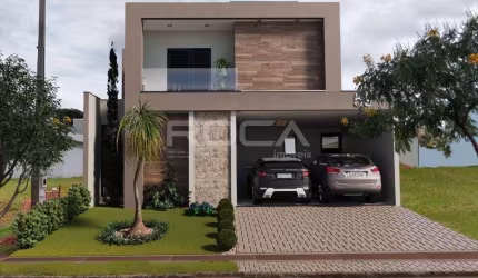 Casa em condomínio fechado com 3 quartos à venda no Parque Sisi, São Carlos , 205 m2 por R$ 1.250.000