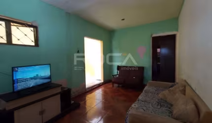Casa com 1 quarto à venda na Rua Francisco Alberto Micelli, 252, Cidade Aracy, São Carlos, 66 m2 por R$ 115.000