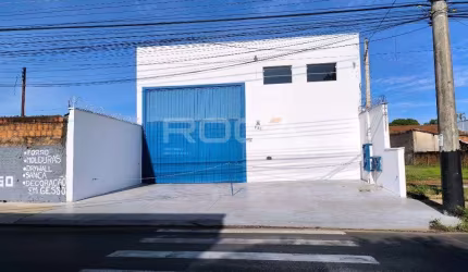 Barracão/Galpão Comercial para Alugar na Vila Morumbi, São Carlos