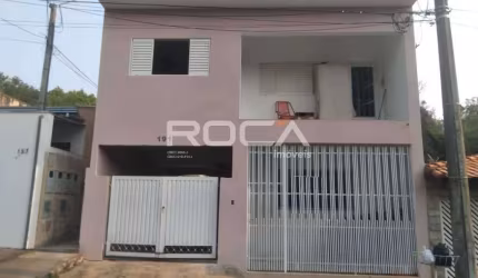 Casa padrão à venda em Astolpho Luiz Prado, São Carlos - 2 dormitórios
