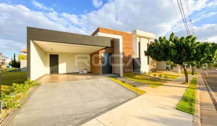 Casa à venda no Condomínio Village Damha, São Carlos - 3 dormitórios, 2 suítes e 4 garagens.
