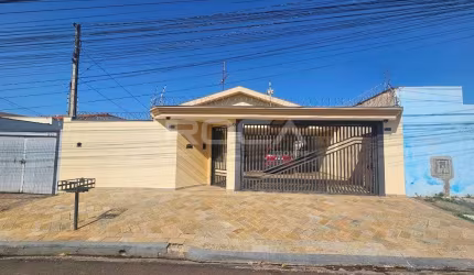 Deslumbrante Casa de 3 Dormitórios no Jardim Cruzeiro do Sul, São Carlos