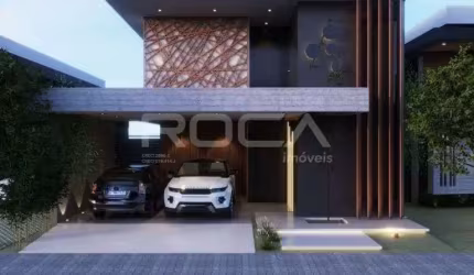 Casa à venda com 3 dormitórios e espaço gourmet em Jardim Jóckei Club A, São Carlos