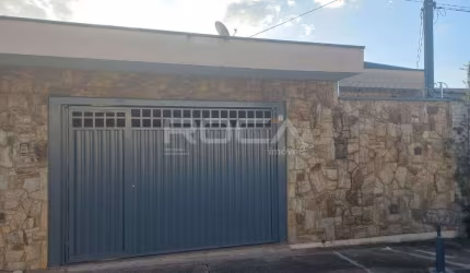 Casa à venda e locação no Residencial Astolpho Luiz do Prado em São Carlos