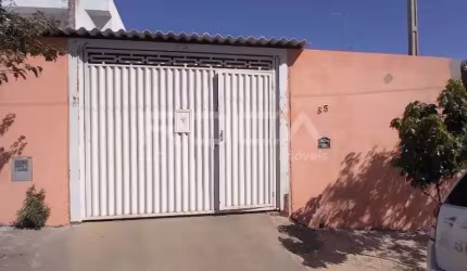 Casa com 3 quartos à venda no Parque dos Flamboyant, São Carlos , 60 m2 por R$ 290.000