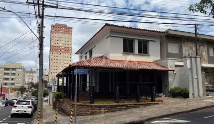 Casa de 3 dormitórios no Centro de São Carlos | Venda e Locação