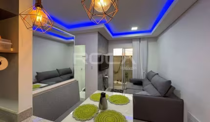 Apartamento de 2 dormitórios no Jardim Jóckei Club A - São Carlos