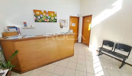 Sala comercial com 2 salas para alugar na Rua Antônio Blanco, 138, Vila Costa do Sol, São Carlos, 179 m2 por R$ 4.223