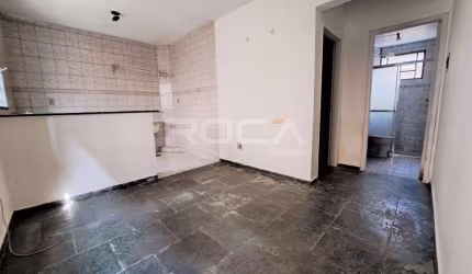 Apartamento de 1 dormitório no Jardim Santa Paula, São Carlos