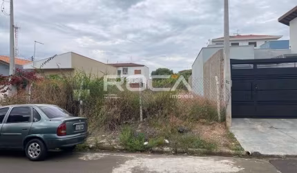 Terreno à venda na Rua Bolívia, Vila Brasília, São Carlos por R$ 155.000