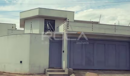 Casa padrão à venda em Jardim Domingos Valério, Ibaté - 03 dormitórios, cozinha gourmet e piscina!