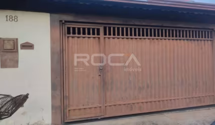 Casa com 2 quartos à venda na Rua Raul Garcia Rodrigues, 188, Santa Angelina, São Carlos, 110 m2 por R$ 219.000