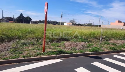 Terreno à venda em Água Vermelha, São Carlos | Oportunidade única!
