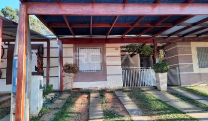 Casa em condomínio fechado com 3 quartos à venda no Jardim Ipanema, São Carlos , 100 m2 por R$ 320.000