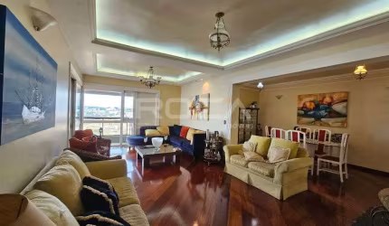Apartamento de alto padrão com 3 suítes no Centro de São Carlos