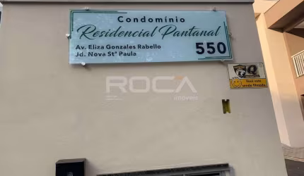 Casa em condomínio fechado com 3 quartos à venda na Avenida Eliza Gonzales Rabello, 602, Jardim Santa Paula, São Carlos, 135 m2 por R$ 513.000