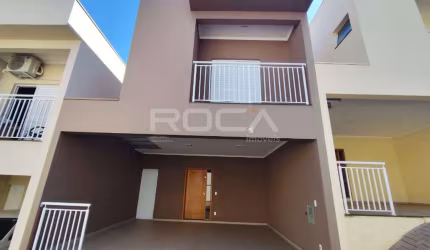 Casa de Luxo no Condomínio Jardim Santa Paula em São Carlos