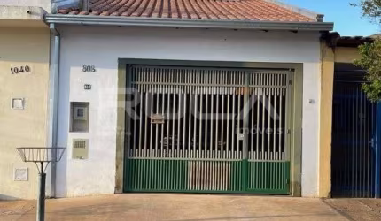 Casa com 4 quartos à venda na Rua Joaquim Augusto Ribeiro de Souza, 808, Parque Santa Felícia Jardim, São Carlos, 150 m2 por R$ 380.000