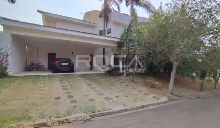 Linda casa de alto padrão com 4 suítes no condomínio Damha I em São Carlos