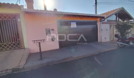 Casa de 3 dormitórios à venda e locação em Residencial Astolpho Luiz do Prado, São Carlos
