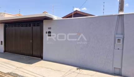 Casa padrão com 2 dormitórios no Jardim Embaré, São Carlos