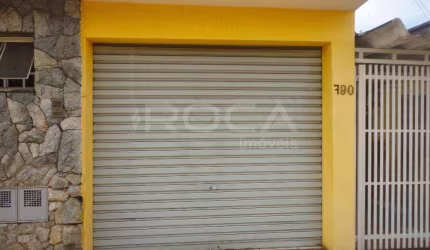 Ótimo Salão Comercial com 2 Dormitórios na Vila Costa do Sol