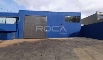 Aluguel de Barracão Comercial na Vila Brasília em São Carlos