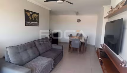 Charmoso apartamento de 2 dormitórios no Centro de São Carlos